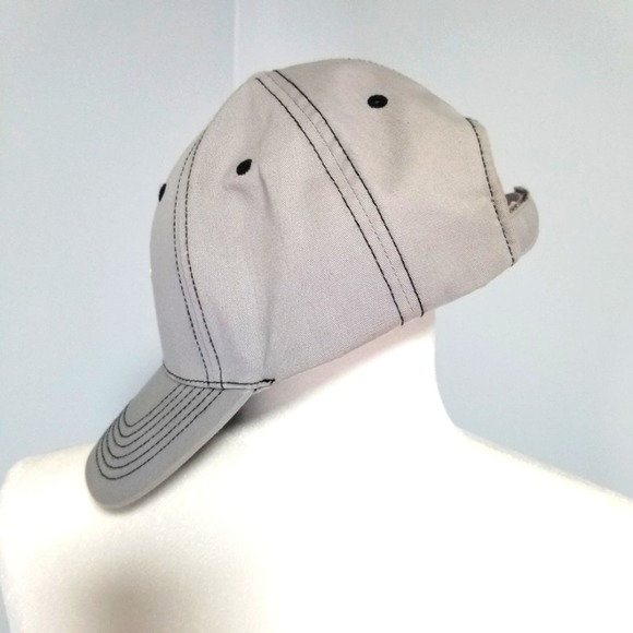 Collegiate Vanderbilt University Baseball Cap Adult Size Adjustable Closure Gray - Picture 4 of 8